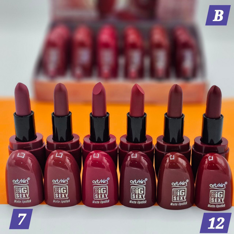 رژلب جامد برند آرتسکین سری B