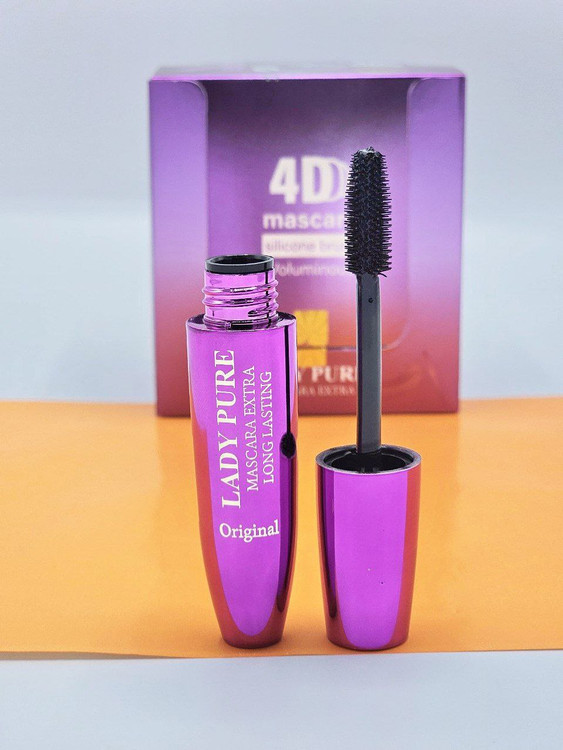 ریمل بلند کننده و ضدآب پوکه بنفش برند لیدی پور