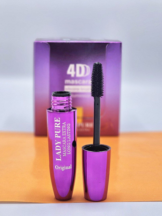 ریمل بلند کننده و ضدآب پوکه بنفش برند لیدی پور