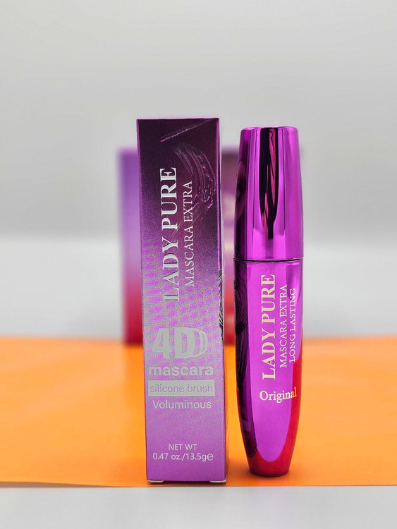 ریمل بلند کننده و ضدآب پوکه بنفش برند لیدی پور