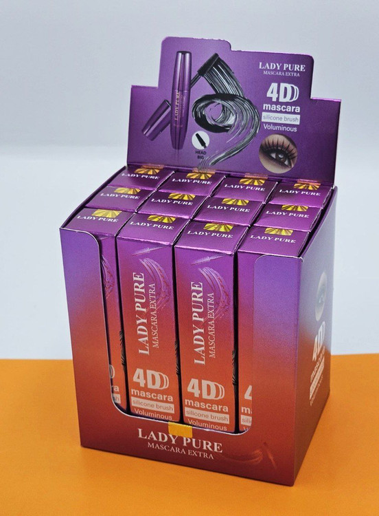 ریمل بلند کننده و ضدآب پوکه بنفش برند لیدی پور