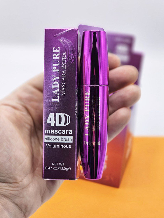 ریمل بلند کننده و ضدآب پوکه بنفش برند لیدی پور