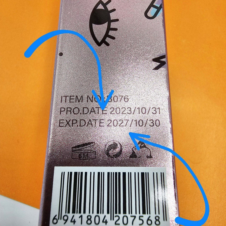 ریمل پوکه یاسی بلند کننده و ضدآب برند ویدی