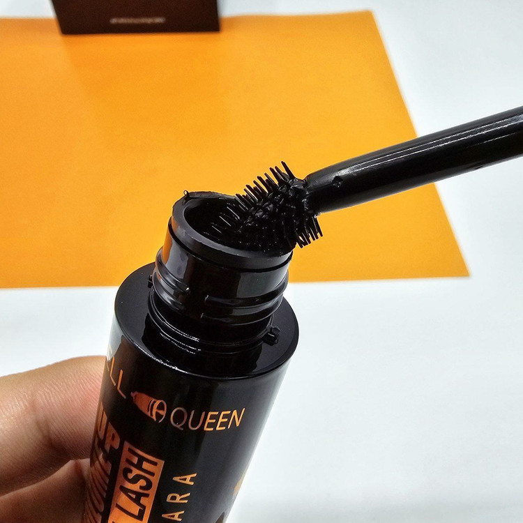 ریمل پوکه مشکی بل کوئین بلند کننده مژه و ضدآب