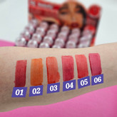 تینت لب و گونه شیشه مخروطی بیوتی 3Q Beauty