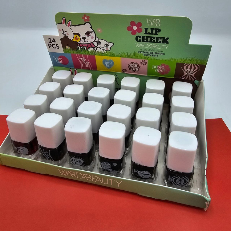 تینت لب و گونه فرچه ای واردا بیوتی Warda Beauty