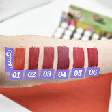 تینت لب و گونه فرچه ای واردا بیوتی Warda Beauty