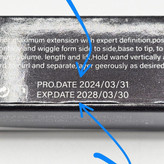 ریمل حجم دهنده فرچه مویی برند بل