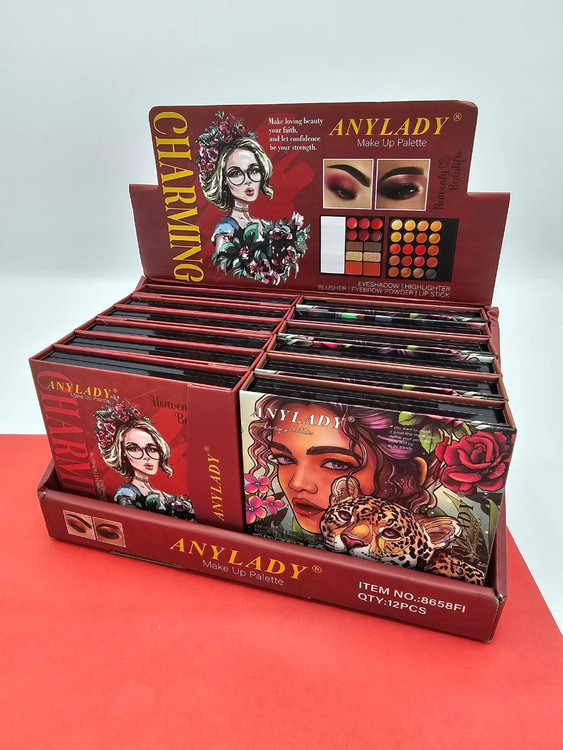 پالت سایه کیفی سایز بزرگ مارک انی لیدی any lady