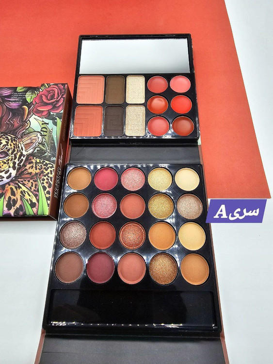 پالت سایه کیفی سایز بزرگ مارک انی لیدی any lady