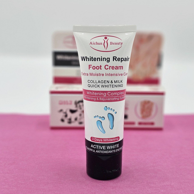 کرم رفع ترک پا شیر گاو برند آیچون بیوتی