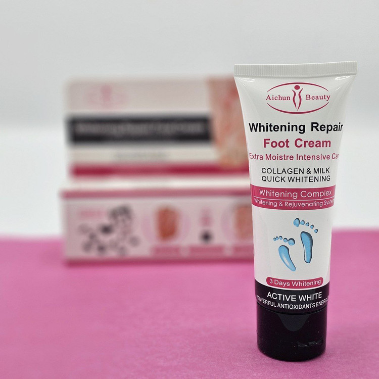 کرم رفع ترک پا شیر گاو برند آیچون بیوتی