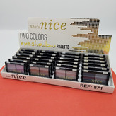 سایه دو رنگ مات و مخملی برند گلدن دریم