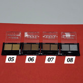 سایه دو رنگ مات و مخملی برند گلدن دریم