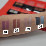 سایه دو رنگ مات و مخملی برند گلدن دریم