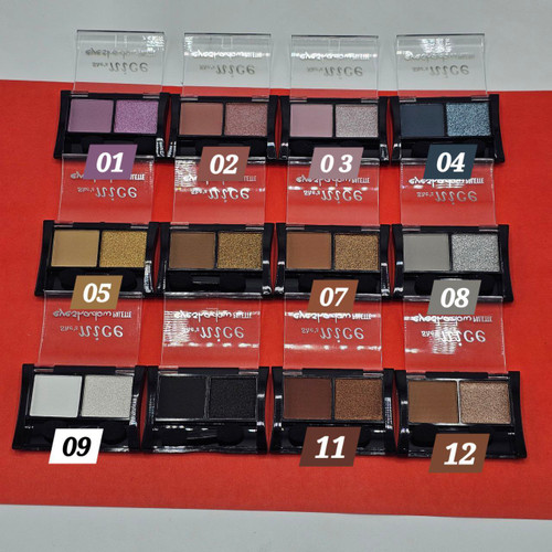 سایه دو رنگ مات و مخملی برند گلدن دریم