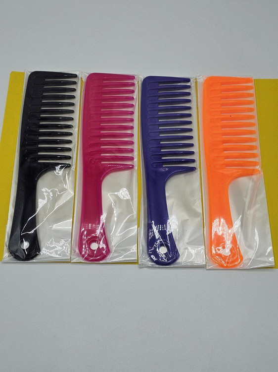 شانه مو سایز بزرگ مخصوص موهای فر