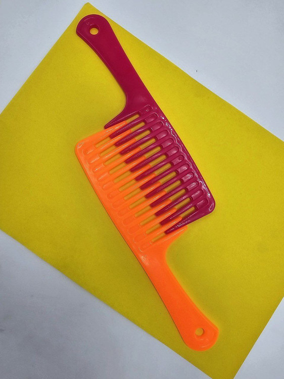 شانه مو سایز بزرگ مخصوص موهای فر