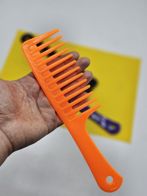 شانه مو سایز بزرگ مخصوص موهای فر