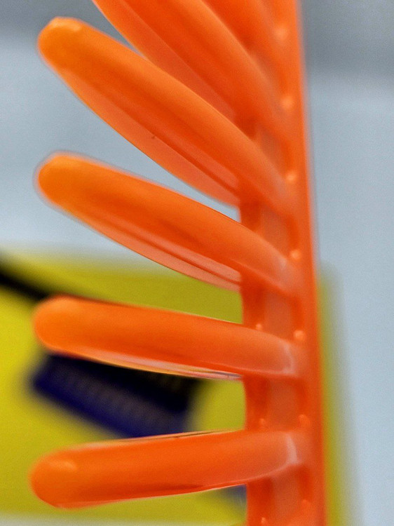 شانه مو سایز بزرگ مخصوص موهای فر