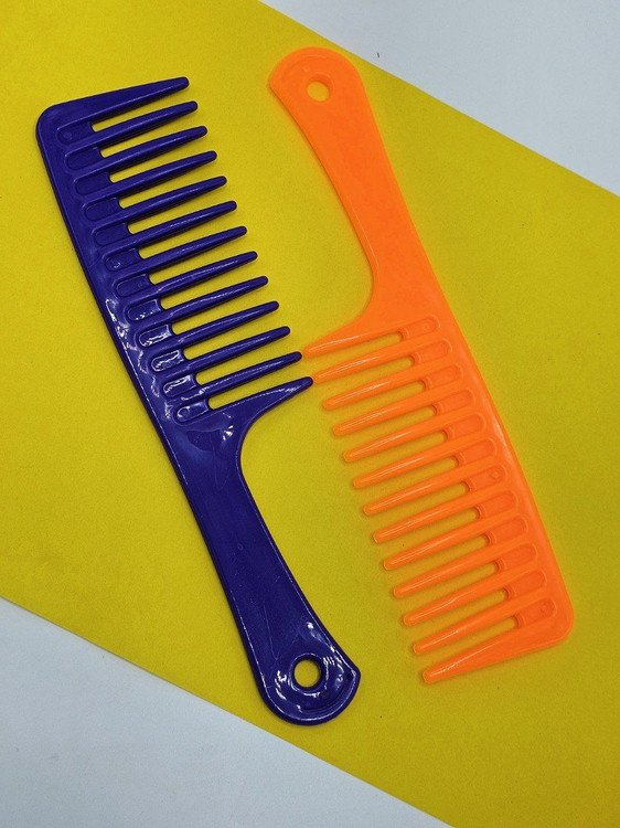 شانه مو سایز بزرگ مخصوص موهای فر