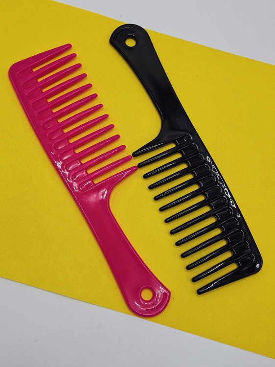 شانه مو سایز بزرگ مخصوص موهای فر