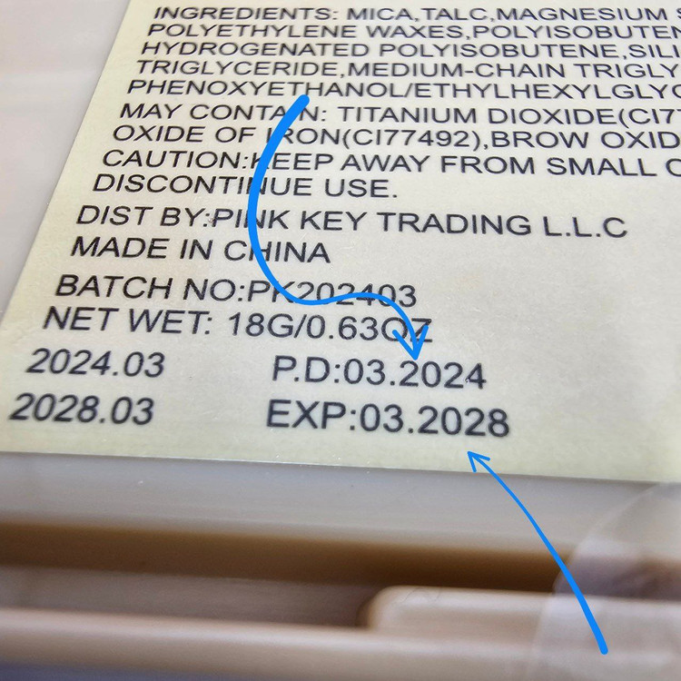 هایلایتر طرح شمش طلا اصلی برند شی نایس