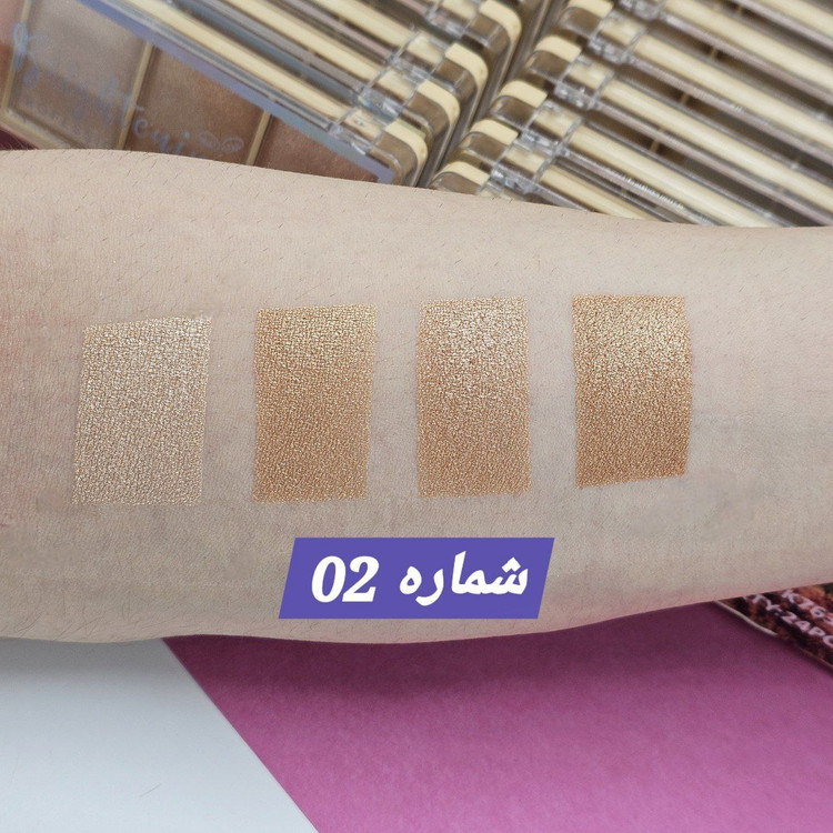 هایلایتر طرح شمش طلا اصلی برند شی نایس