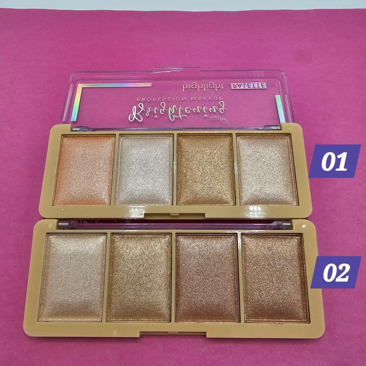 هایلایتر طرح شمش طلا اصلی برند شی نایس