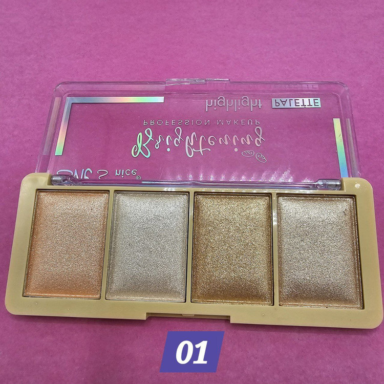 هایلایتر طرح شمش طلا اصلی برند شی نایس