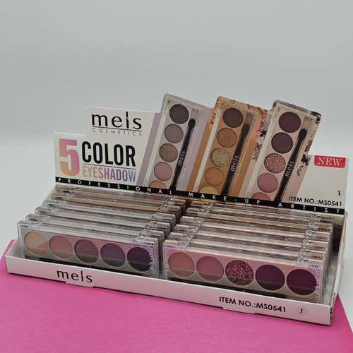 پالت سایه 5 رنگ برند میس