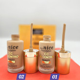 کرم پودر سی سی کرم گیاهی و با دوام برند شی نایس