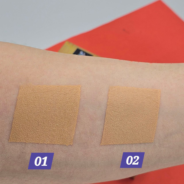 کرم پودر سی سی کرم گیاهی و با دوام برند شی نایس