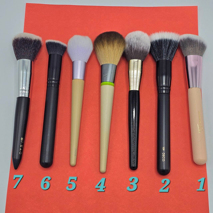 فرچه رزگونه انواع سایز