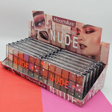 پلت سایه نود 18 رنگ سری جدید NUDE