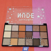 پلت سایه نود 18 رنگ سری جدید NUDE