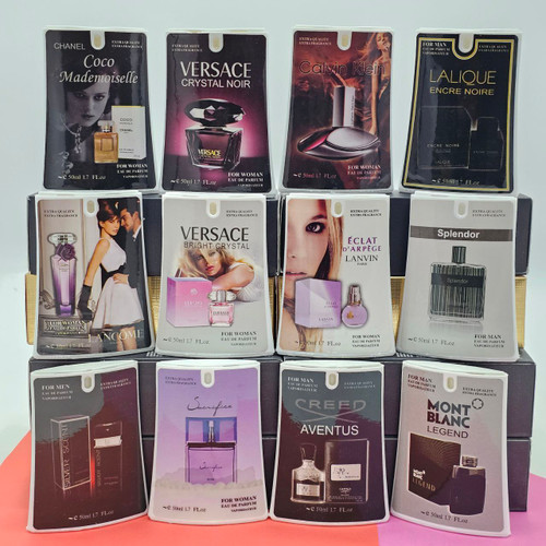 ادکلن جیبی تولید ترکیه 50 میل