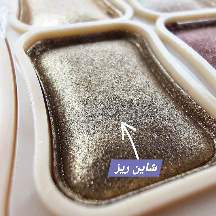 سایه اکلیلی 12 رنگ برند اونلی بیوتی