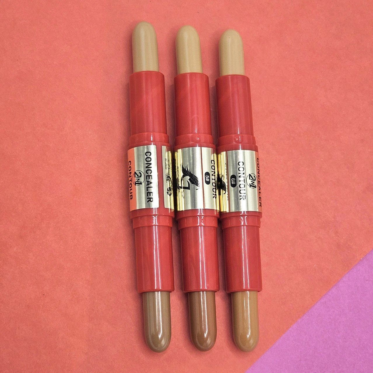 کانتور و کانسیلر دو طرفه برند گلاریس