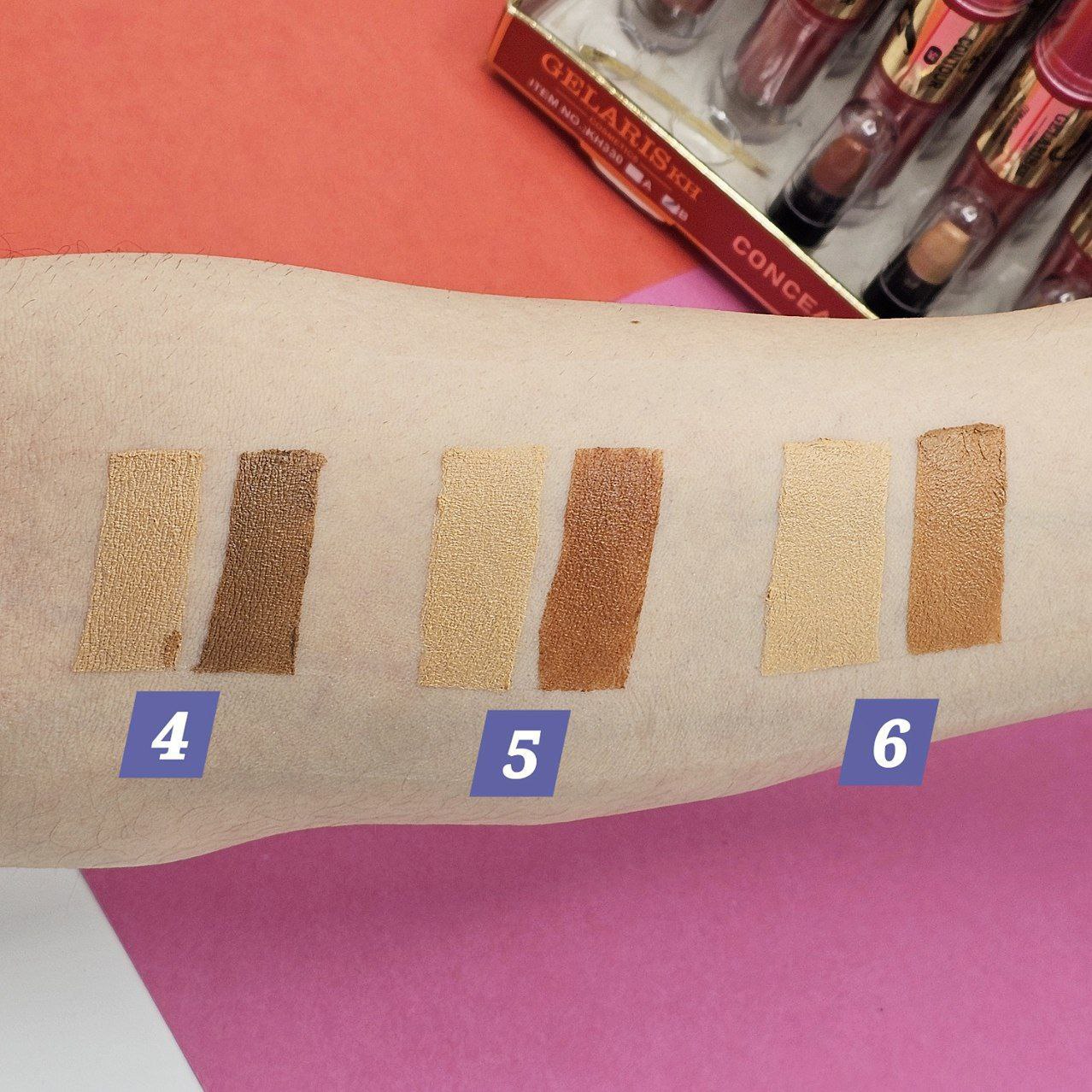 کانتور و کانسیلر دو طرفه برند گلاریس