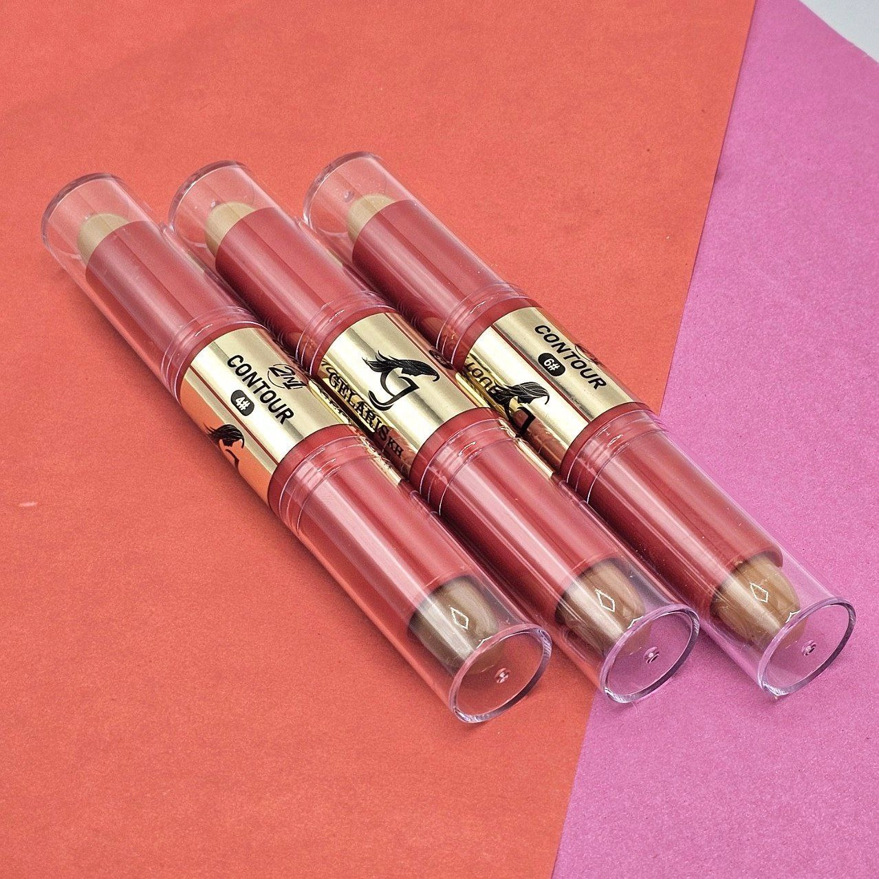 کانتور و کانسیلر دو طرفه برند گلاریس