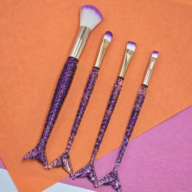 ست براش 4 تکه مدل ماهی