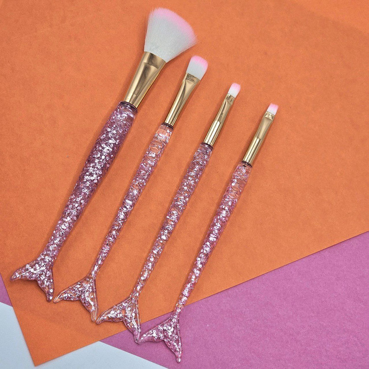 ست براش 4 تکه مدل ماهی