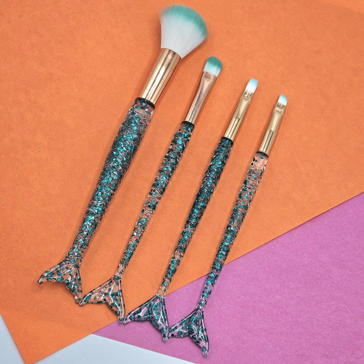 ست براش 4 تکه مدل ماهی