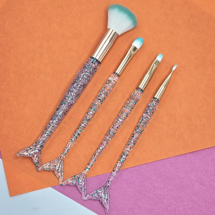 ست براش 4 تکه مدل ماهی