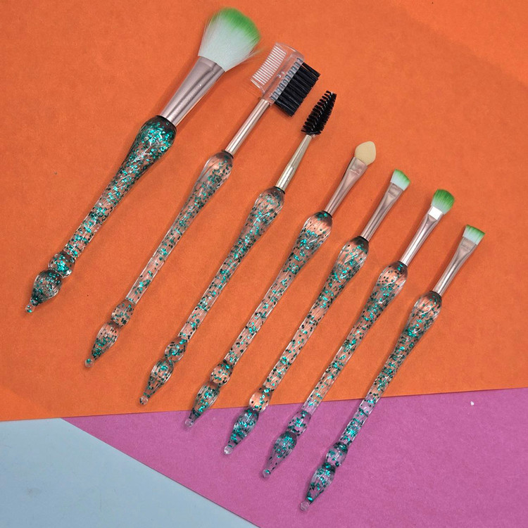 ست براش 7 تکه دسته قلیانی