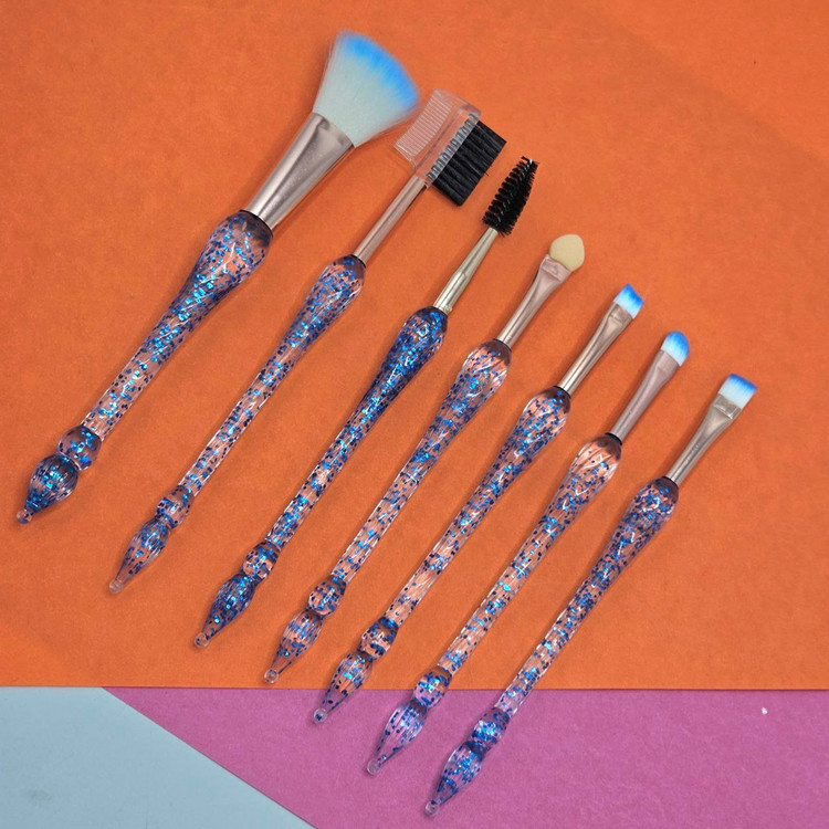 ست براش 7 تکه دسته قلیانی