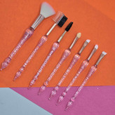 ست براش 7 تکه دسته قلیانی