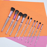 ست براش 10 تکه دسته اکلیلی