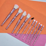 ست براش 10 تکه دسته اکلیلی